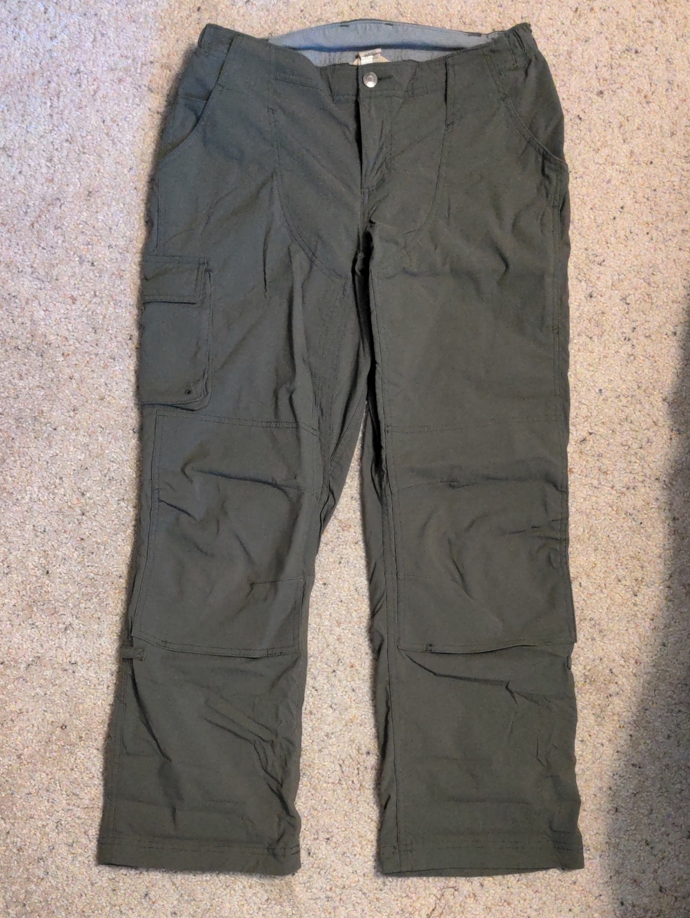 Duluth Olive Cargo Pants